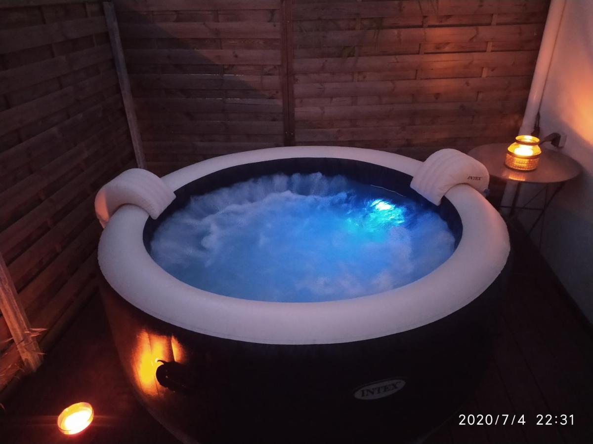 Maison Au Calme Climatisee Avec Spa De Mai A Fin Septembre Villa Royan Dış mekan fotoğraf