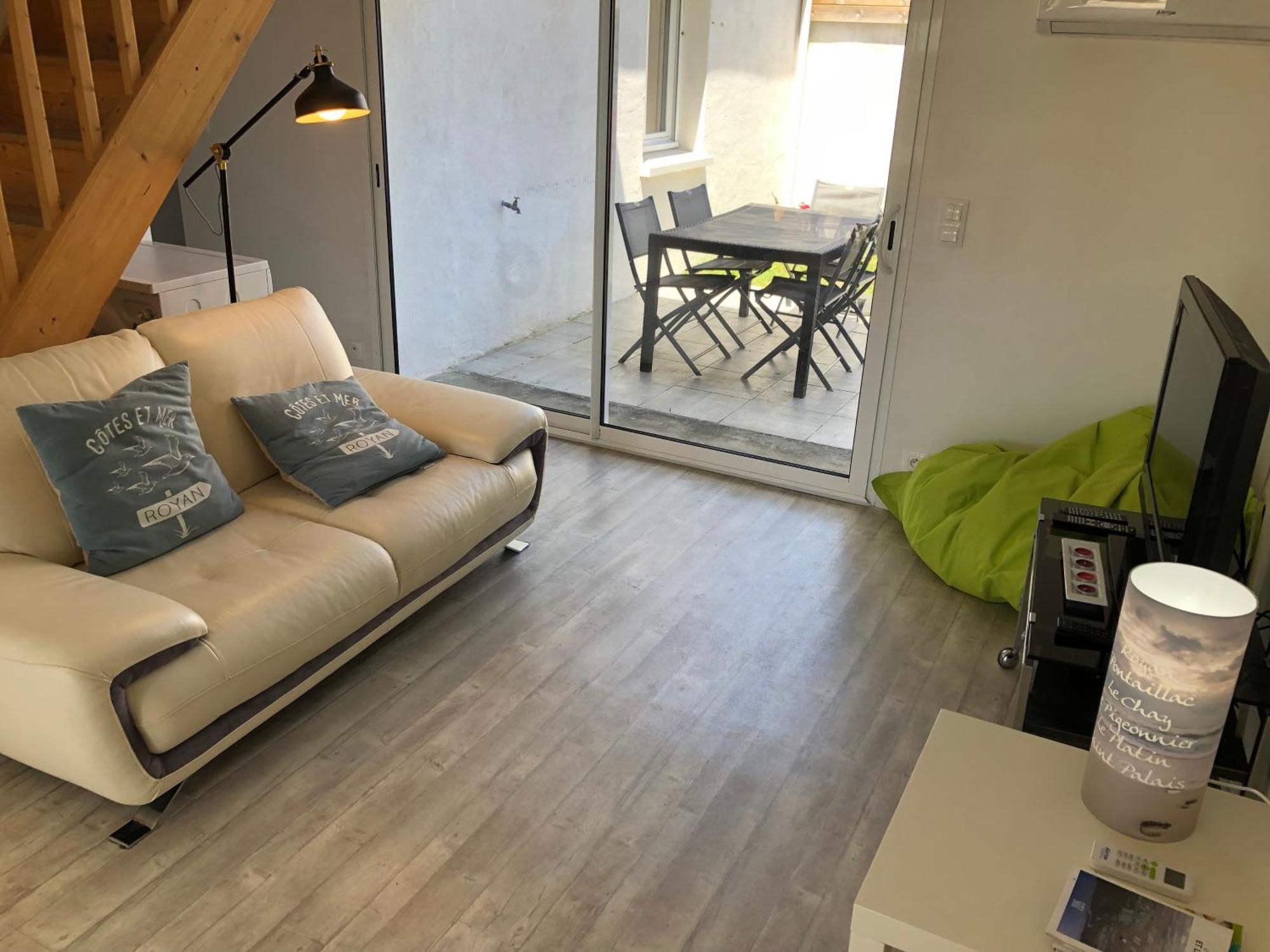 Maison Au Calme Climatisee Avec Spa De Mai A Fin Septembre Villa Royan Dış mekan fotoğraf